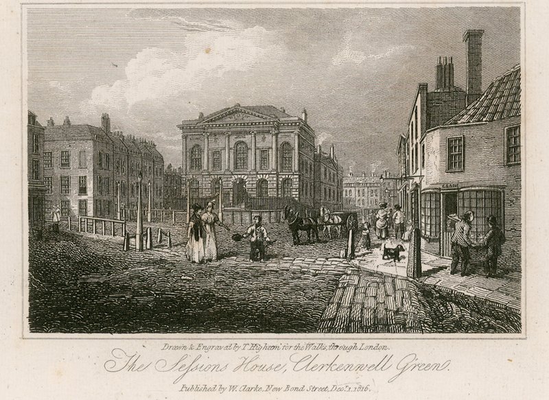 Aziz Bartholomews Hastanesi, Smithfield by Thomas Higham