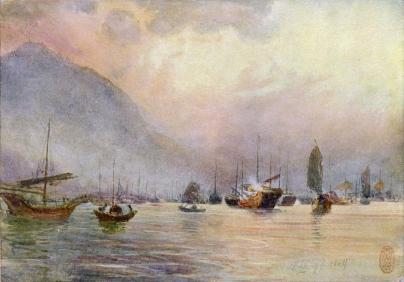 Hong Kong, Chow-Zaman by Thomas Hodgson Liddell