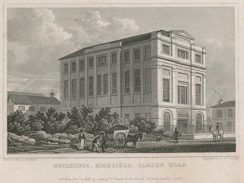 Highfield Camden Road