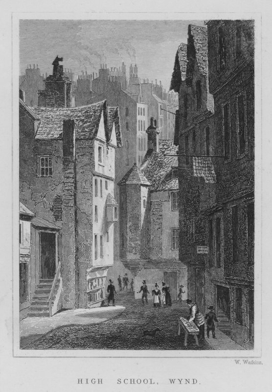Lise, Wynd (gravür) by Thomas Hosmer Shepherd