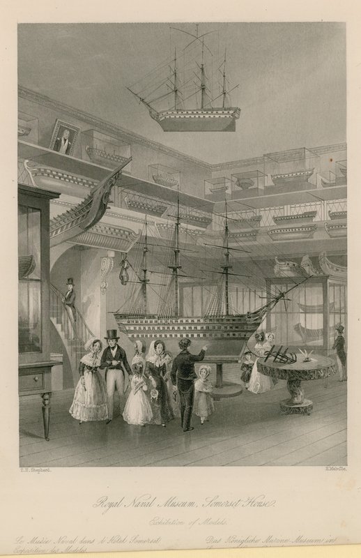 Kraliyet Deniz Müzesi by Thomas Hosmer Shepherd