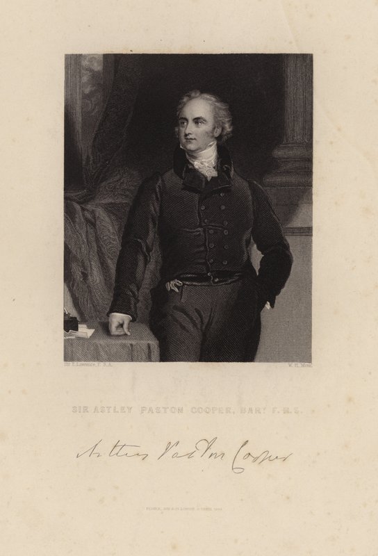 Astley Cooper by Thomas Lawrence