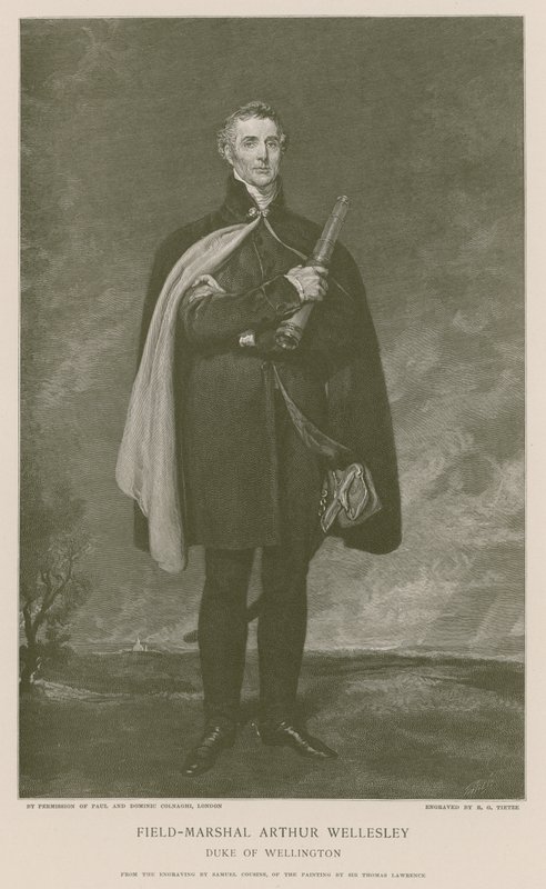 Mareşal Arthur Wellesley by Thomas Lawrence