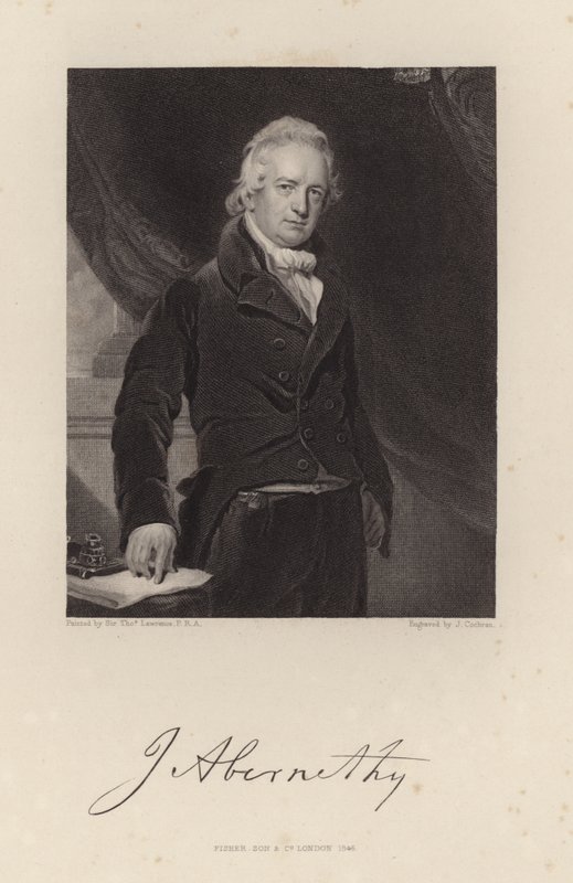 John Abernathy by Thomas Lawrence