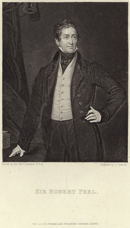 Sir Robert Peel