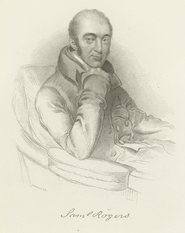 Samuel Rogers by Thomas Lawrence