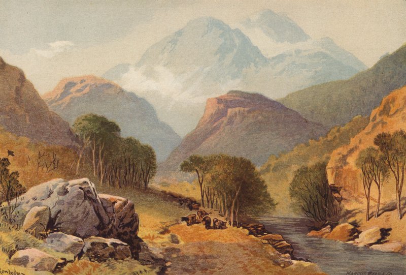 İskoçya, Benvenue (renkli taş) by Thomas Leeson the Elder Rowbotham