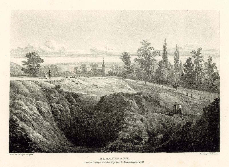 Blackheath, Londra by Thomas Mann Baynes
