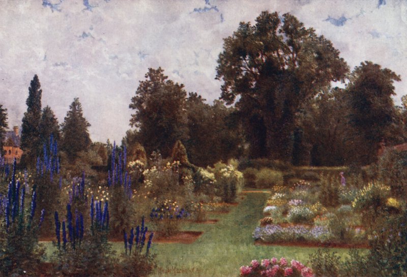 Kew Bahçeleri: Otsu Bahçeler (renkli taş) by Thomas Mower Martin