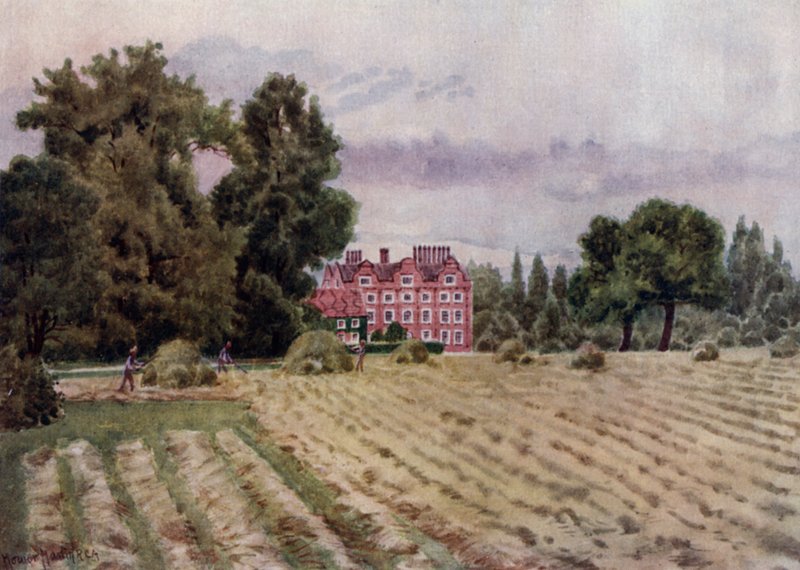 Kew Bahçeleri: Saray (renkli taş) by Thomas Mower Martin