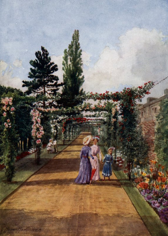 Kew Bahçeleri: Tespih (renkli taş) by Thomas Mower Martin