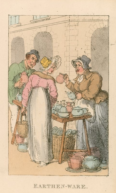 çömlek by Thomas Rowlandson