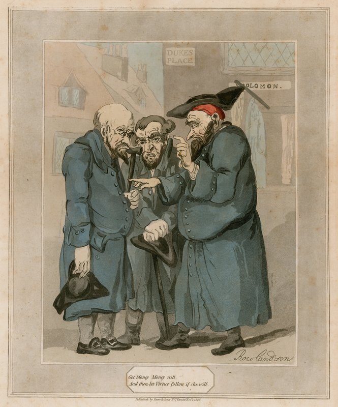 Hala Para Para Al by Thomas Rowlandson
