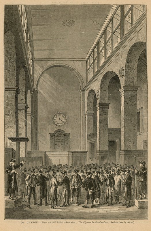 Değişimde by Thomas Rowlandson