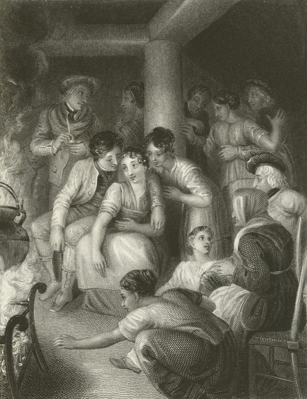 cadılar bayramı by Thomas Stothard