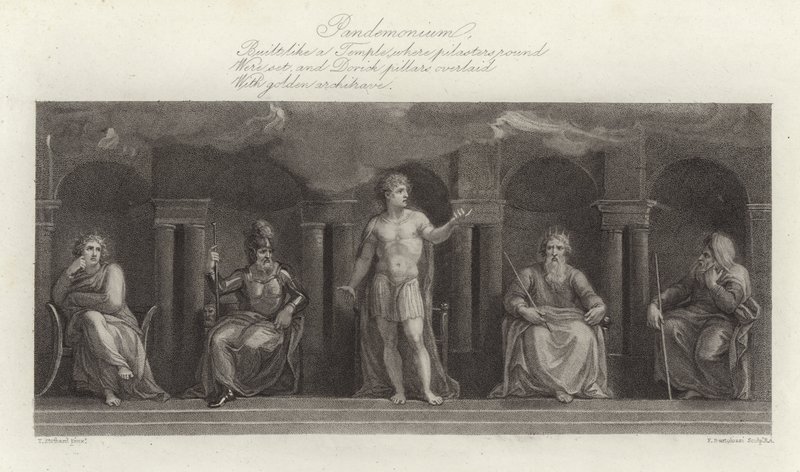 pandemonium by Thomas Stothard