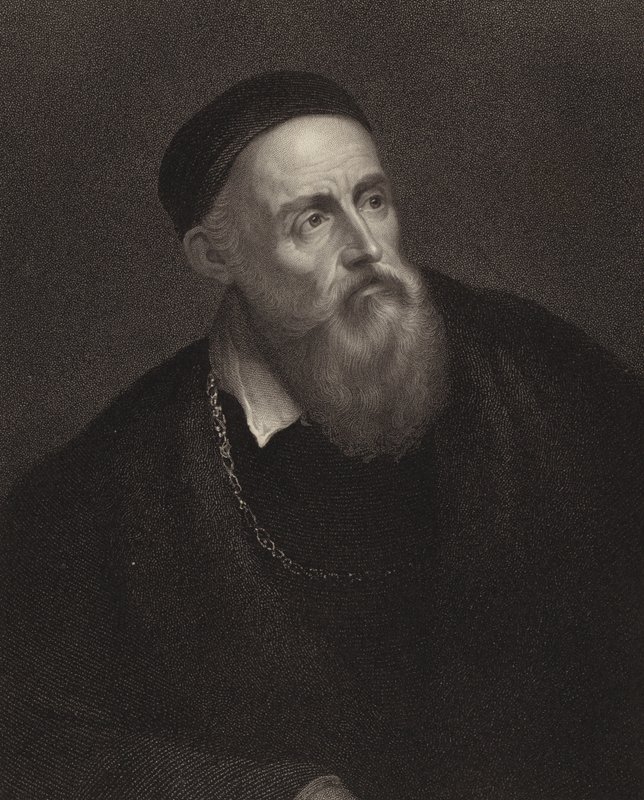 Titian by Tiziano Vecelli