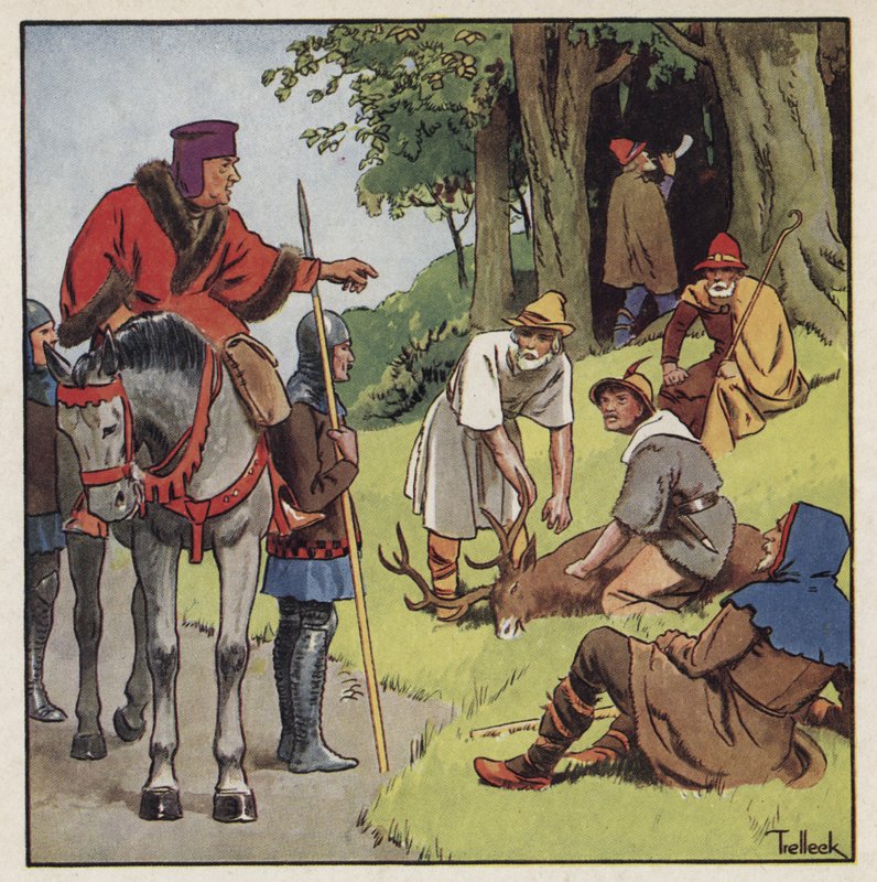 Robin Hood ve Mutlu Adamları by Trelleek