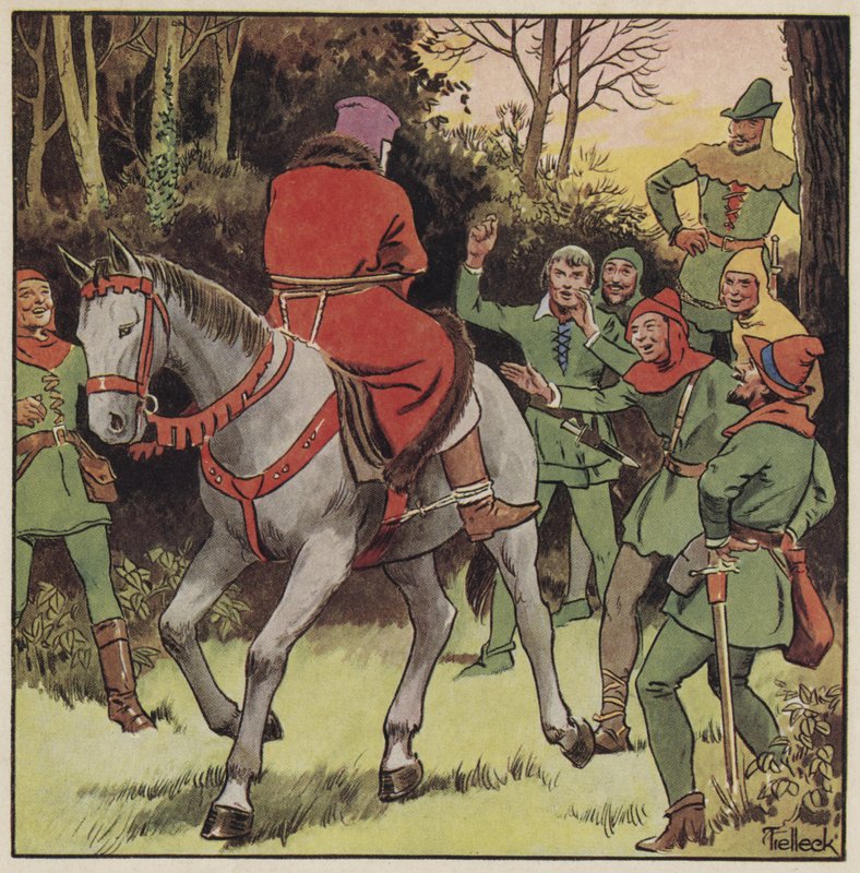 Robin Hood ve Mutlu Adamları by Trelleek