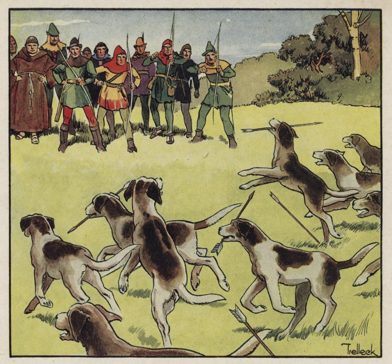Robin Hood ve Mutlu Adamları by Trelleek