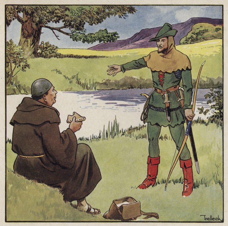 Robin Hood ve Mutlu Adamları by Trelleek