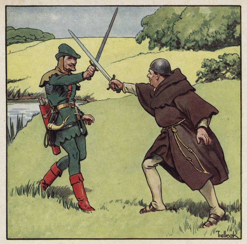 Robin Hood ve Mutlu Adamları by Trelleek