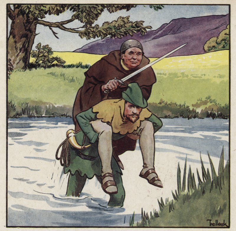 Robin Hood ve Mutlu Adamları by Trelleek