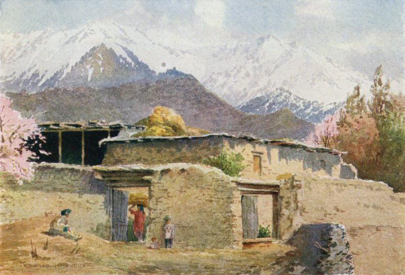 Bir Dağ Çiftlik Evi by Unbekannt Unbekannt