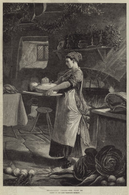 mevsimsel tezahürat by Valentine Walter Lewis Bromley