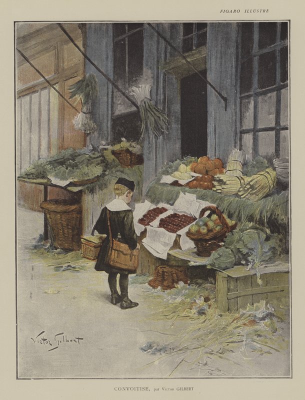 Şehvet by Victor Gabriel Gilbert
