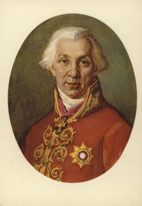 Gavrila Derzhavin, Rus şair by Vladimir Lukich Borovikovsky