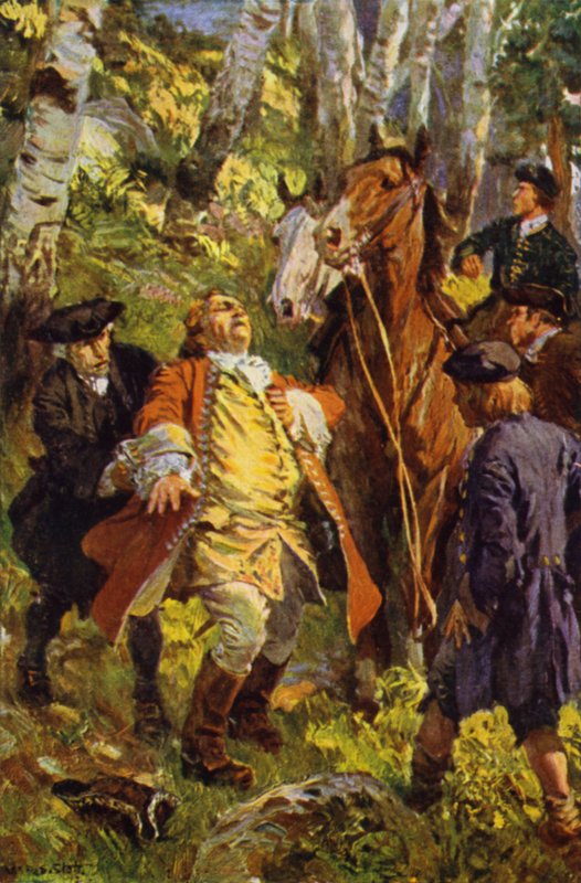 Kaçırılanlar için İllüstrasyon (renkli taş) by W.R.S. (after) Stott