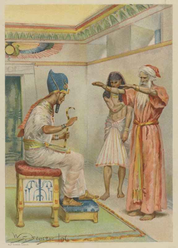 Yakup firavunu kutsadı by W.S. Stacey