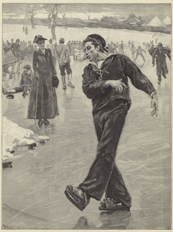 deniz manevraları by W. Hatherell