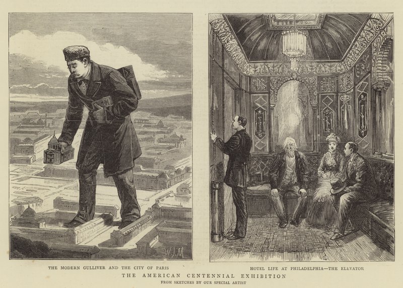 Amerikan Yüzüncü Yıl Sergisi by Walter Jenks Morgan