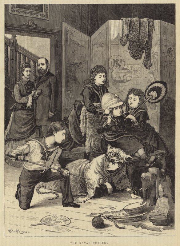 Kraliyet Kreş by Walter Jenks Morgan
