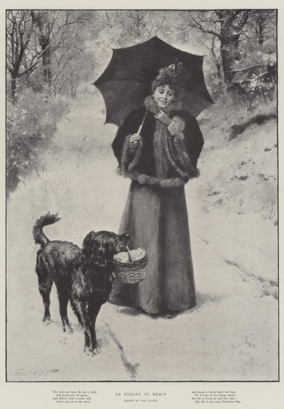 Merhamet Görevi by Walter Paget