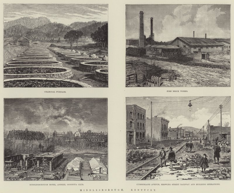 Middlesborough, Kentucky by Walter Paget