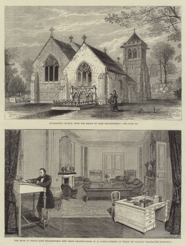 Merhum Lord Beaconsfield by Walter Paget