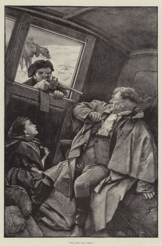 Eski Güzel Zamanlar! by Walter Stanley Paget