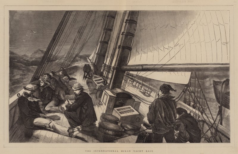 Uluslararası Okyanus Yat Yarışı by Walter William May