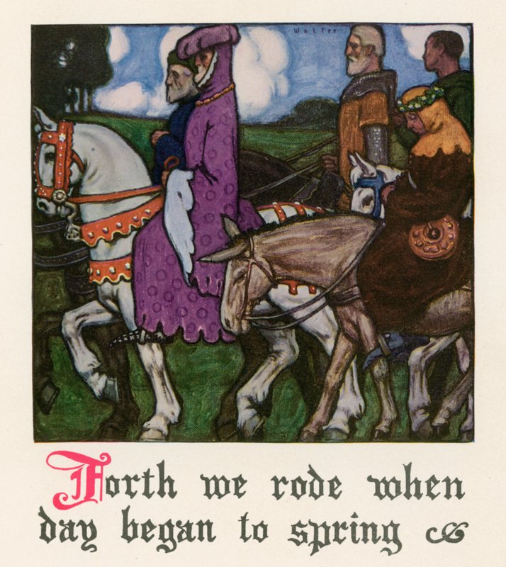 Chaucer: Canterbury Masalları by Walter Appleton Clark