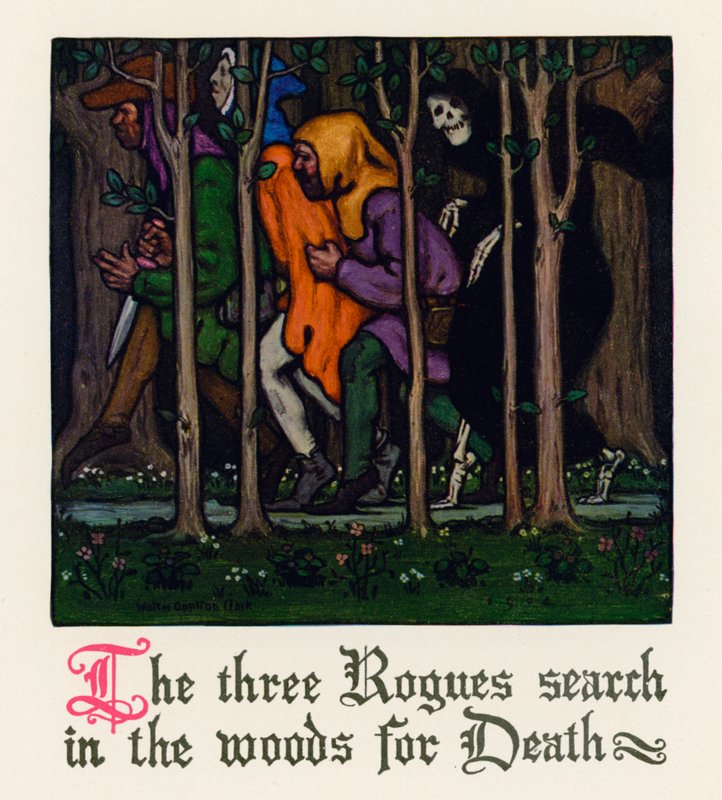 Chaucer: Affedicinin Öyküsü by Walter Appleton Clark