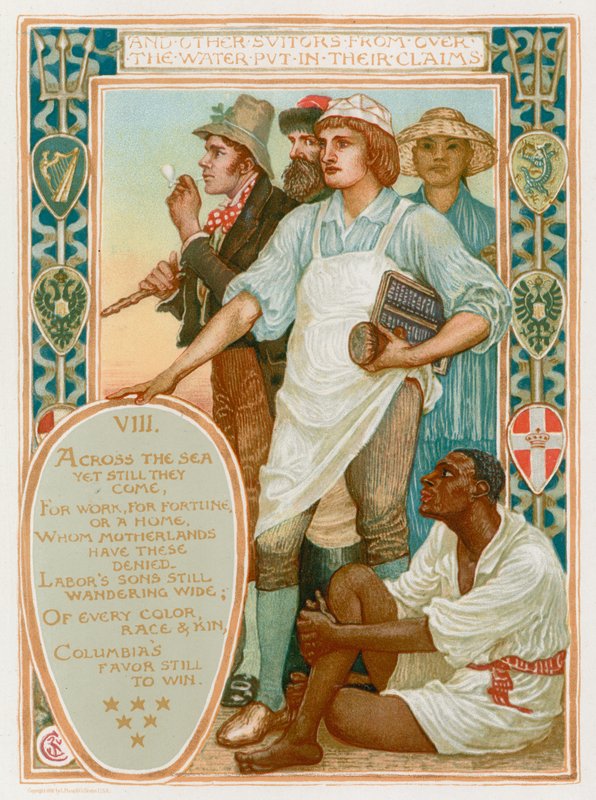 Diğer talipler by Walter Crane