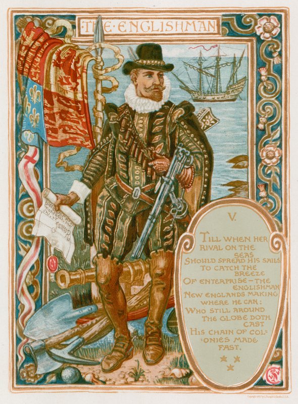 İngiliz by Walter Crane