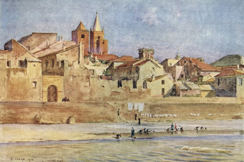 Albenga, Centa, İtalya