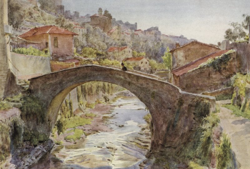La Rocca, San Remo by Walter Frederick Roofe Tyndale