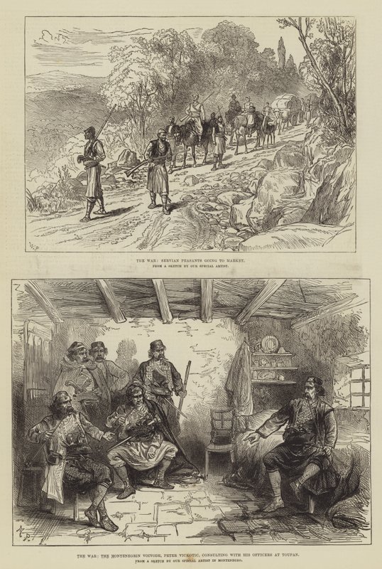 Rus-Türk Savaşı by Walter Paget