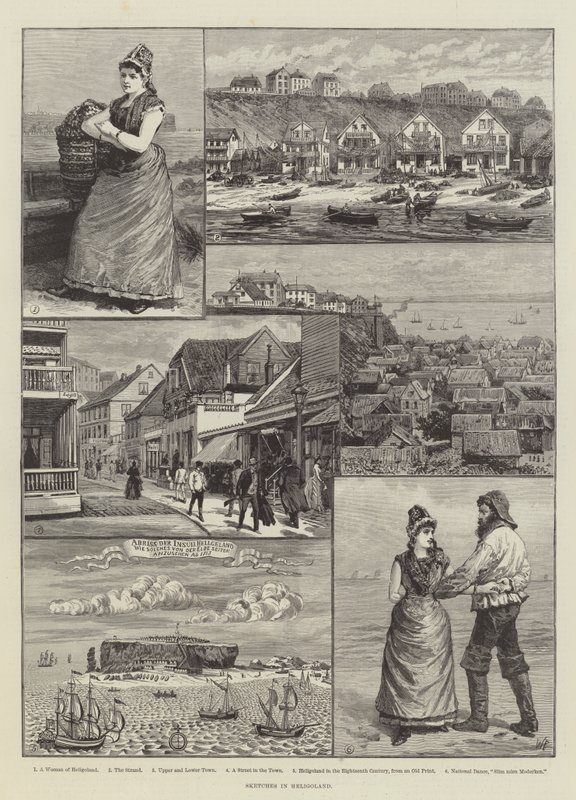 ಹೆಲಿಗೋಲ್ಯಾಂಡ್ ಟರ್ಕಿಯಲ್ಲಿನ ರೇಖಾಚಿತ್ರಗಳು by Walter Paget