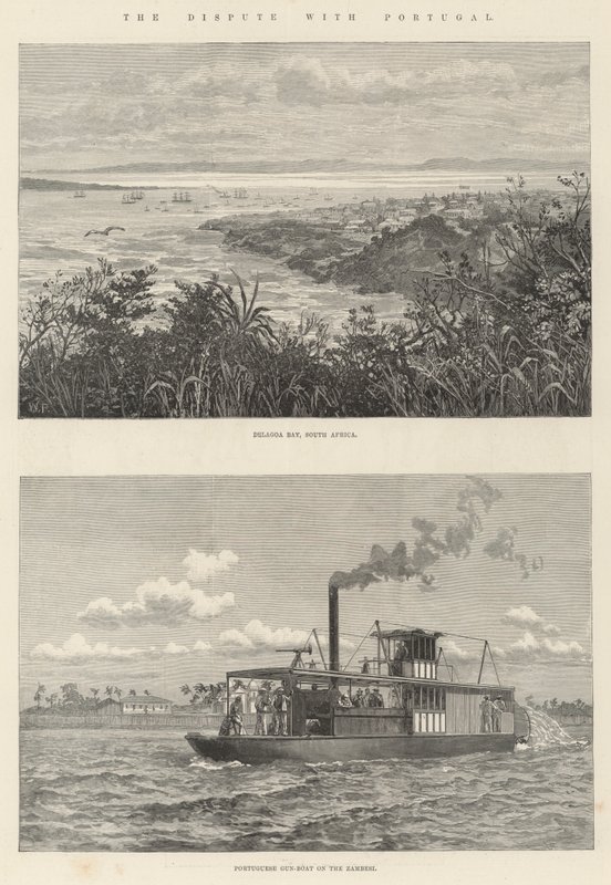 Portekiz ile Anlaşmazlık by Walter Paget